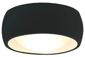 MAXLIGHT C0204 - LED Kúpeľňové stropné svietidlo KODAK LED/8W/230V IP44 čierna