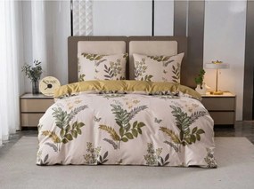 Mikroflanelové obliečky ORVILA béžové Rozmer obliečky: 70 x 90 cm | 140 x 200 cm