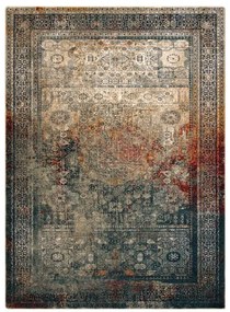 Koberec SUPERIOR MAMLUK orientálny vintage smaragd