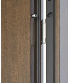 Kovové vchodové dvere S68 Neptun 90 P orech