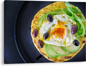 Obraz zdravej palacinky (70x50 cm)