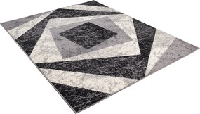 TA Koberec K855A GRAY CHEAP PP CRM Sivý Obdĺžnikový Rozmer: 80x150 cm