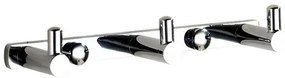 Mexen príslušenstvo, držiak na uterák, 3-háčik, chrómová, 709163-00