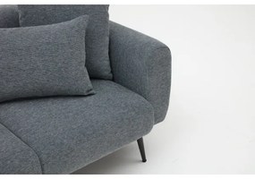 Dvojmiestna pohovka PISA sivá