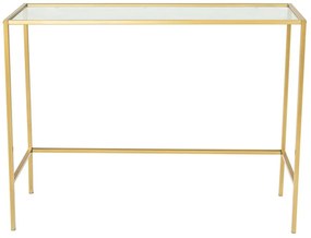 Dekoratívny stolík Canvas Gold