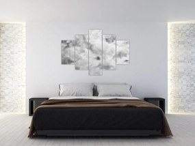 Obraz - Oblaky perie (150x105 cm)