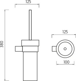 Nimco WC kefa NAVA - NA 28094W