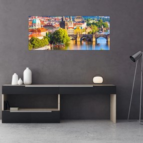 Obraz - Praha II. (120x50 cm)