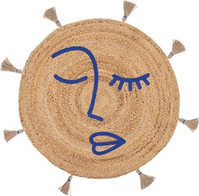 Koberec Soleya, (fi) 80 cm, béžová