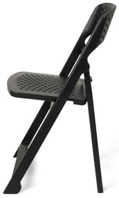 Flap skladacia stolička Night 43 x 46 x 76 cm