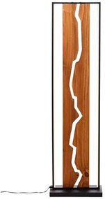 Brilliant - LED stojacia lampa THUNDER LED/18W/230V borovica