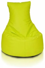 Sedací Vak INTERMEDIC Seat L ekokoža - E16 - Zelená  olivová svetlá (Ekokoža)