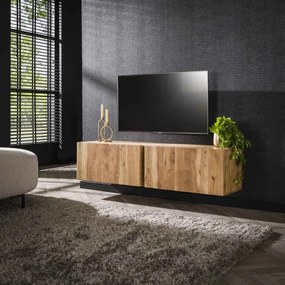 TV-skrinka 28-51 Block 150cm Drevo Acacia  - Komfort-nábytok