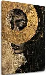 Elegantný obraz ženy Ukryté tajomstvo