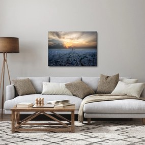 Obraz - Paríž z výšky (70x50 cm)