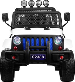 Ramiz Terénne autíčko Raptor Drifter biele 4x4 off-road pre deti