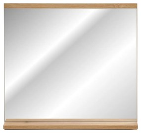 Koupelnové zrcadlo Nova Oak A 84-60 dub evoke