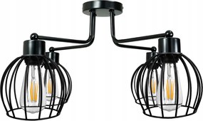 BERGE Závesné svietidlo DRON 4xE27 - DRÔTENÉ