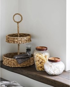 Sklenené dózy v súprave 2 ks Maya – House Nordic