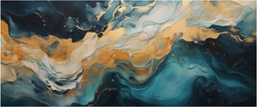 Obraz - Abstrakcia (120x50 cm)