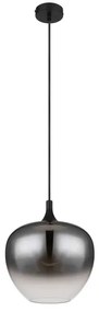 Globo 15548H1 - Luster na lanku MAXY 1xE27/60W/230V čierna