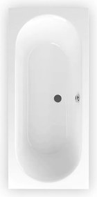 Roth Obdĺžniková akrylátová vaňa MALIBU NEO ROTH-Variant: rozmery: 170x75 cm - (MALIBU NEO 170 - 9190000)