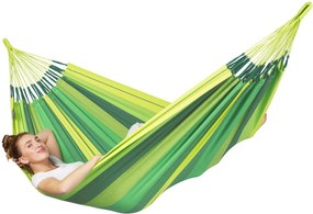 Marimex | Hojdacia sieť La Siesta Modesta Single, stripes jungle | 11640532