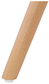 Čierna barová stolička Kokoon Anau, výška 64 cm
