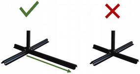 Sivý záhradný slnečník s LED osvetlením 3 m