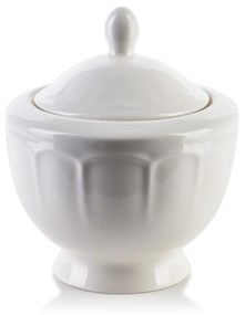 Porcelánová cukřenka HELLA 12 cm bílá