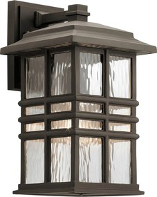 XXXLutz VONKAJŠIE NÁSTENNÉ SVIETIDLO, 20,3/22,8/35,9 cm Elstead Lighting - Vonkajšie osvetlenie - 009093116502