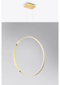 Thoro TH.248 - LED Luster na lanku RIO LED/50W/230V CRI90 3000K pr. 78 cm zlatá