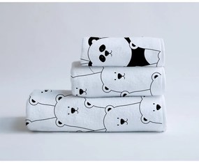 Set 3 uterákov a osušky Madre Selva Find The Panda