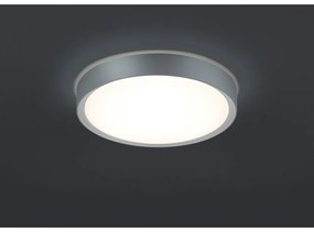 LED stropné svietidlo v striebornej farbe ø 33 cm Clarimo - Trio