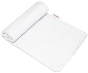 Baby Nellys Flanelová plienka, 70x80vcm - biela - 1 ks