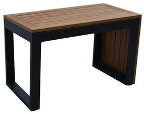Autronic BONTEC Záhradná zostava, hliník, polywood, sivá, AZS-G1924 GREY Farba: Šedá