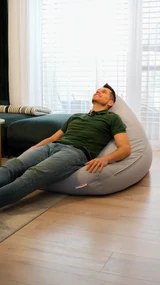 Sedací vak Bermudy Balance Recycling Farba: Tyrkysový