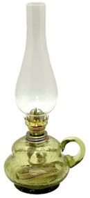Petrolejová lampa ANNA 33 cm lesná zelená