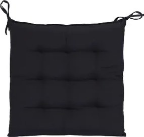Podsedák na stoličky Nils 40x40 cm, antracitový%