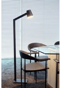 Lucide 20710/01/30 - Stojacia lampa MIZUKO 1xE14/40W/230V