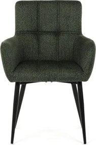 Jedálenská stolička zelená DCH-P3146 GRN2