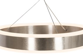 Závesné svietidlo oceľové okrúhle vrátane LED 3-stupňové stmievateľné 3-svetlo - Lyani