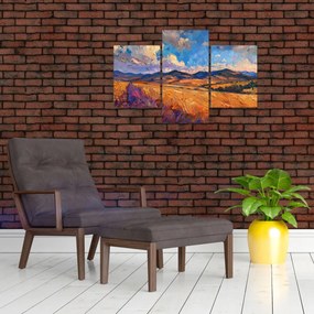Obraz - Olejomaľba krajiny (90x60 cm)