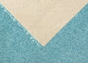 Condor Carpets, Metrážny koberec Carousel 82, na mieru, šíře 4m, modrá, filc, detská izba