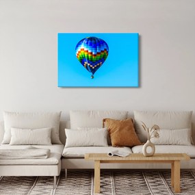 Obraz - Teplovzdušný balón (90x60 cm)
