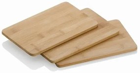 Prkénko krájecí KATANA sada 3ks bambus 20 x 14 cm KELA KL-12014