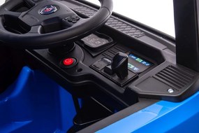 LEAN CARS Scania 500R HL698 Blue 4x4 Autobatérie