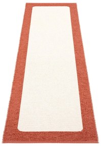 Vnútorný a vonkajší behúň v tehlovo-krémovej farbe 70x240 cm Ilda Brick – Pappelina