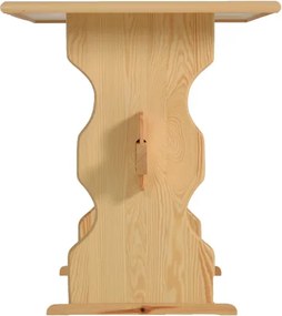 Rohový jedálenský komplet N2, orech / béžová aston 22