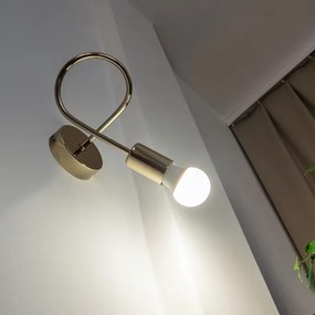 Nástenné svietidlo OXFORD 1xE27/15W/230V zlaté